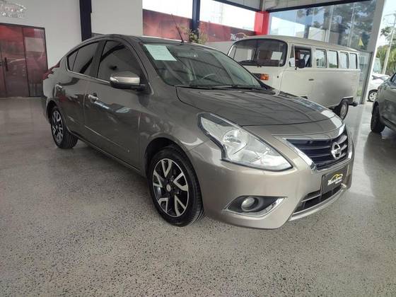 NISSAN VERSA 1.6 16V FLEXSTART UNIQUE 4P XTRONIC